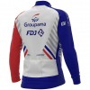 Maillot Cyclisme 2020 Groupama-FDJ Manches Longues N001